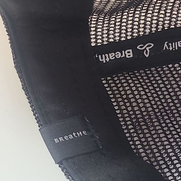 Prana Black and Brown Mesh Trucker Hat - Picture 10 of 13